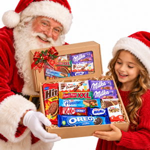 Zestaw Prezentowy Dla Pracowników Dzieci Firm Milka Kinder Hity Oreo Słodycze Na Prezent  Święta Mikołajki Urodziny 