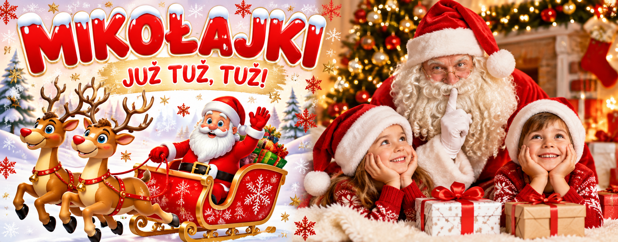 mikołajki dziecięce